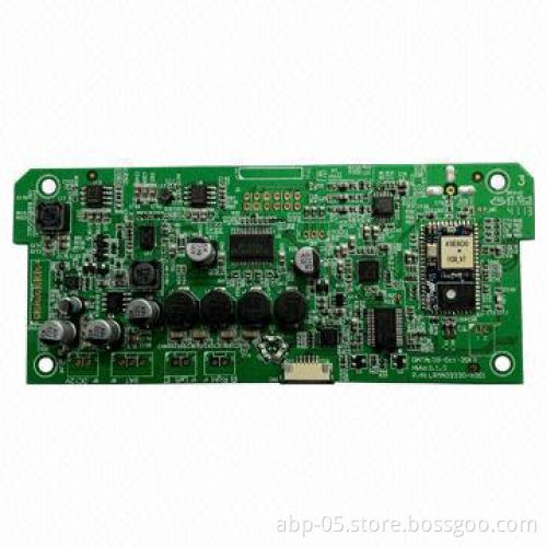 2-layered PCB Assembly for Industrial, SMD + DIP Assembly Process